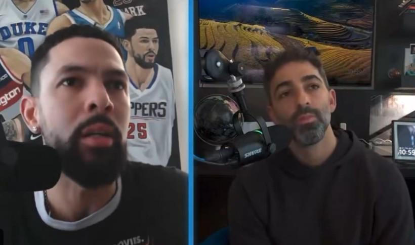 直播平台-小里弗斯：里奇-保罗该停止做播客了，他的言论都代表詹姆斯