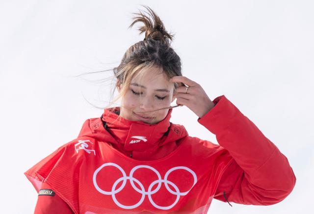 高清直播-谷爱凌目标U形池冲金：姥姥会来现场看自己比赛